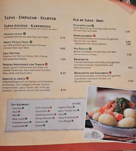 menu 1 of Cafe & Bar Celona Nürnberg