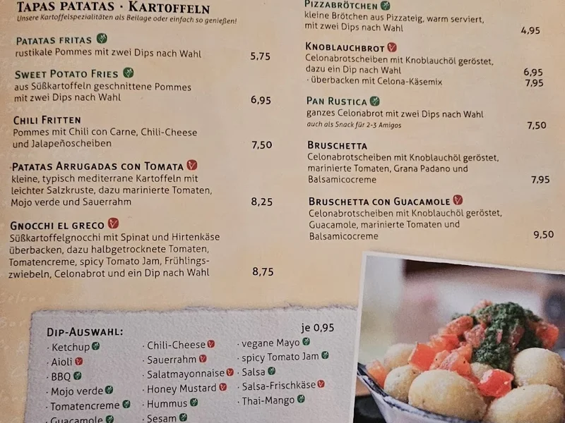 menu 1 of Cafe & Bar Celona Nürnberg