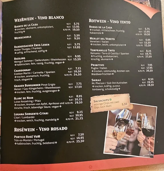 menu 2 of Cafe & Bar Celona Nürnberg