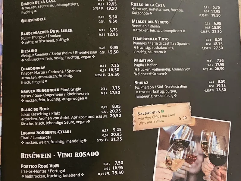 menu 2 of Cafe & Bar Celona Nürnberg