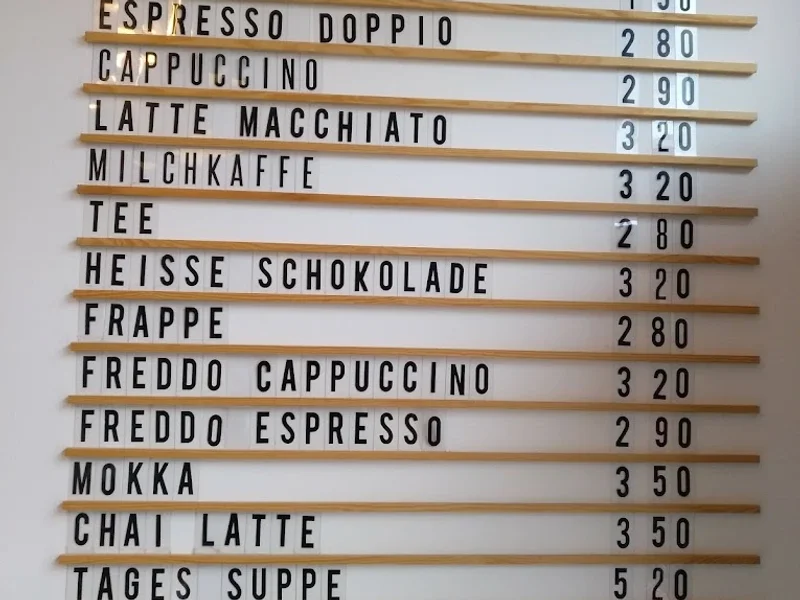 menu 2 of Süss Dealer - Nürnberg