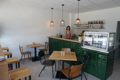 café egg