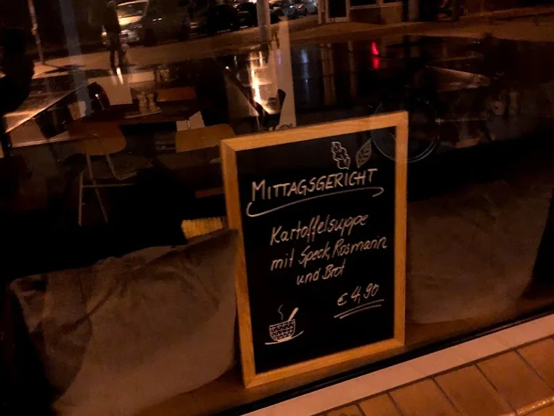 menu 1 of café egg