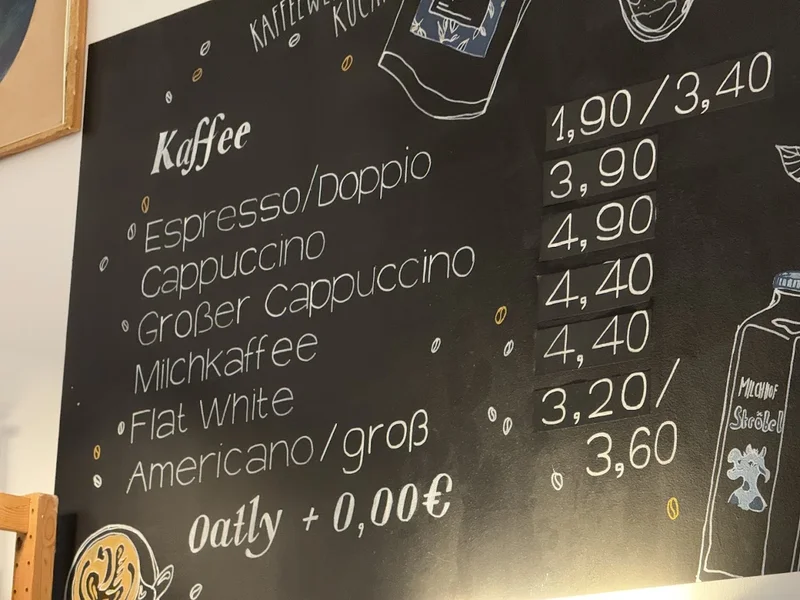 menu 0 of Pockets Nürnberg - Café & Bakery