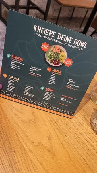 menu 2 of Café & Bar Central Nürnberg