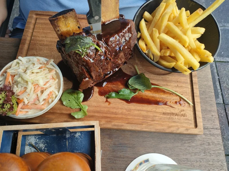 menu 2 of Australian Bar & Kitchen