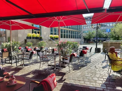 Cafe Extrablatt
