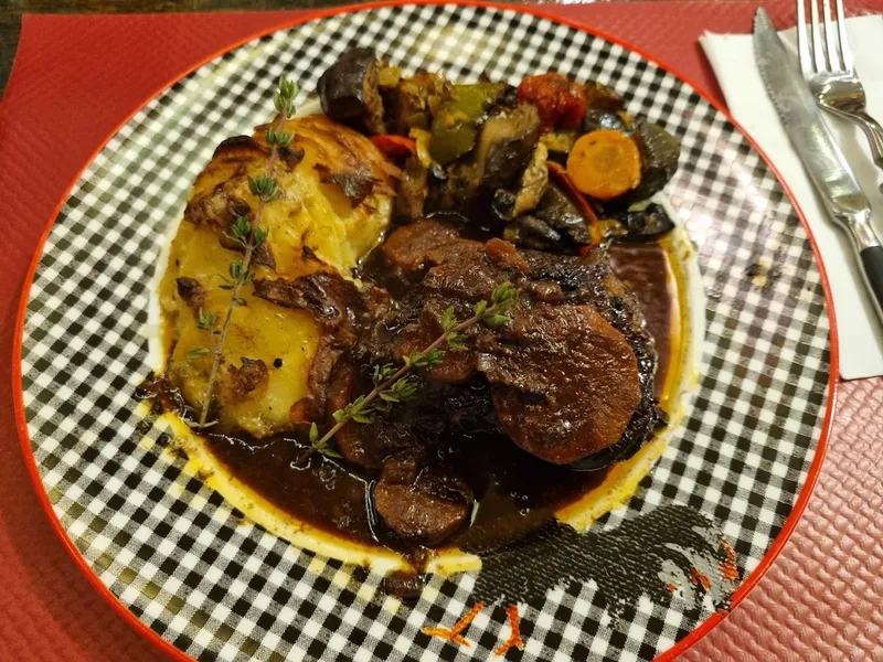 menu 1 of Le Tonneau Bistro
