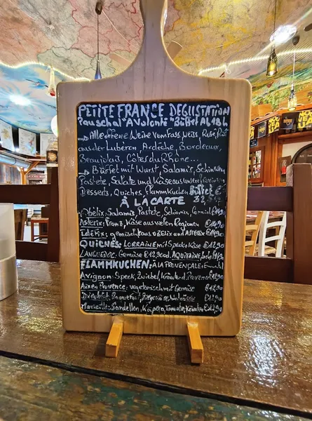 menu 0 of Le Tonneau Bistro