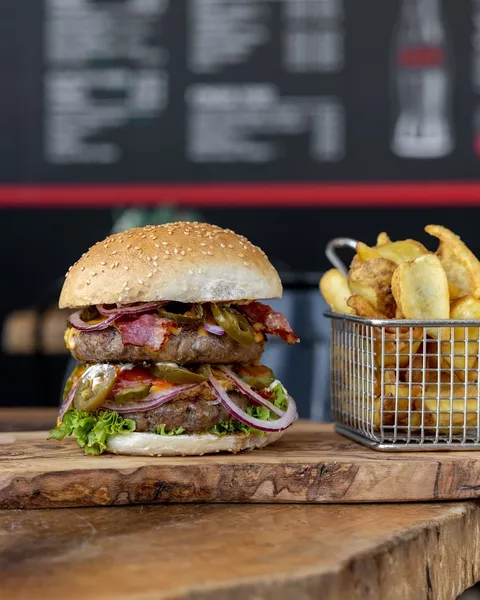 menu 1 of Pops Burger & Sportsbar Stuttgart