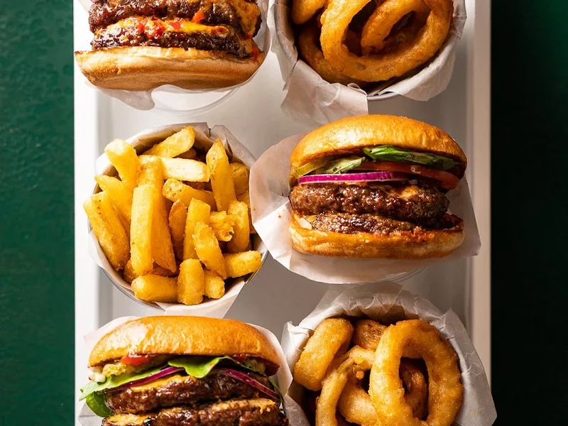 menu 2 of HOBS Hut of Burger