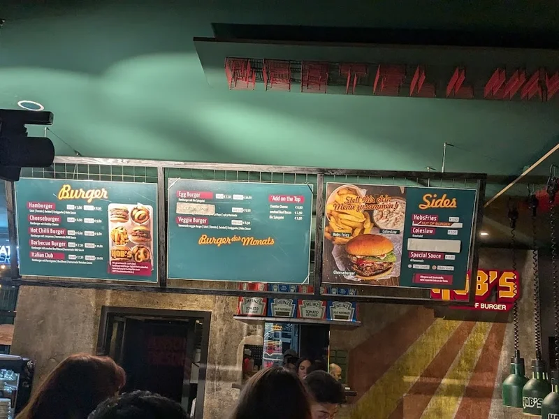 menu 2 of HOBS Hut of Burger