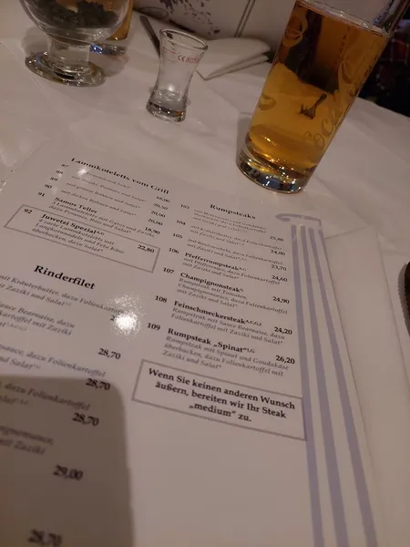 menu 0 of Pandossia