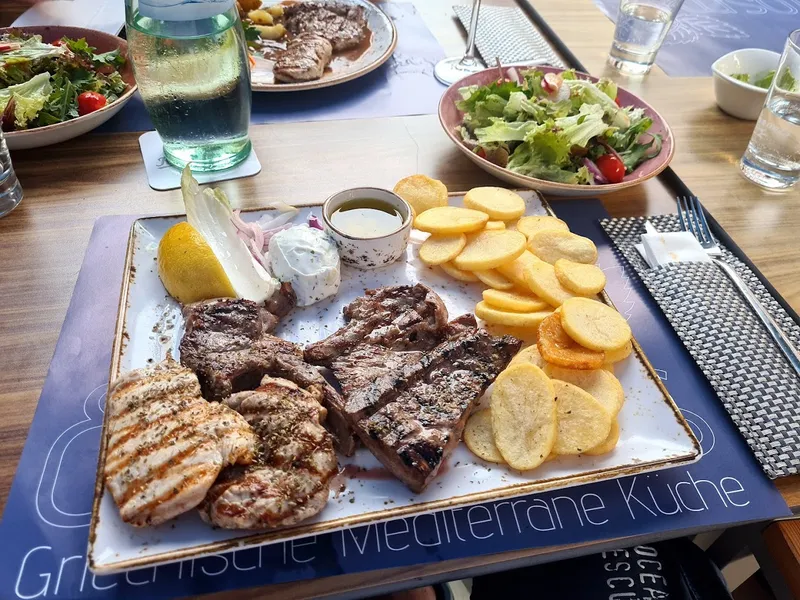 menu 1 of Restaurant Diosmos