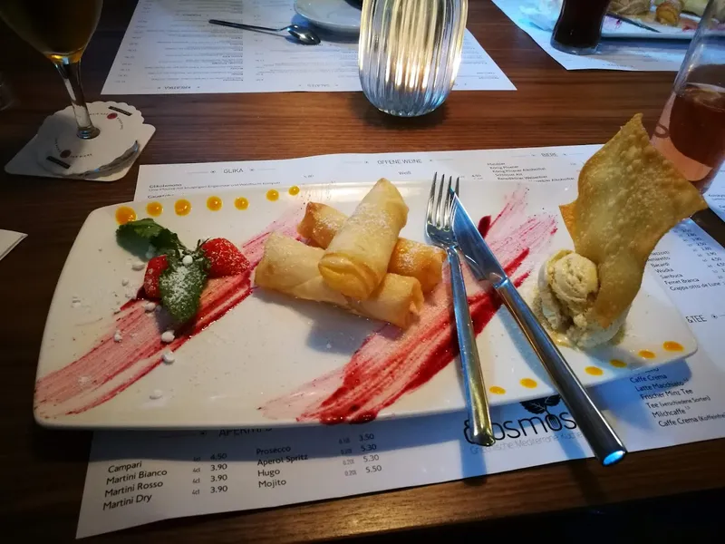 menu 2 of Restaurant Diosmos