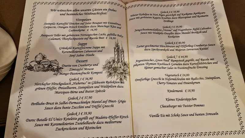 menu 0 of Waldhaus am See