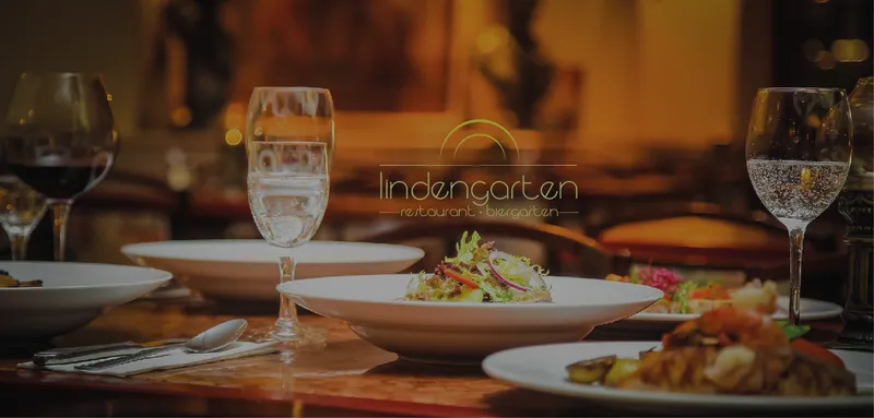 menu 1 of Lindengarten