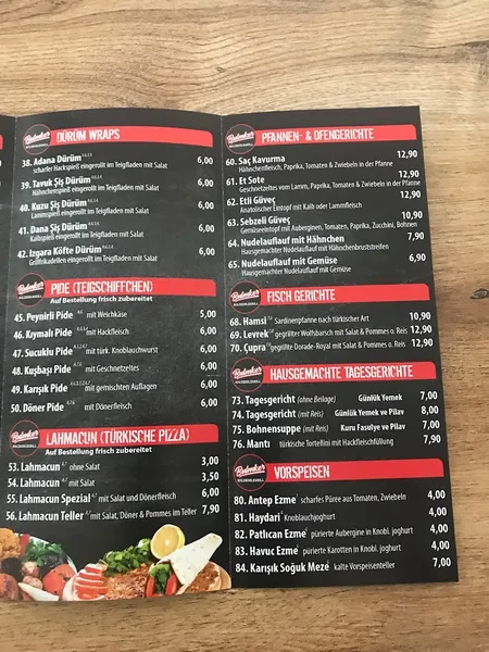 menu 0 of Bulmker Holzkohlegrill