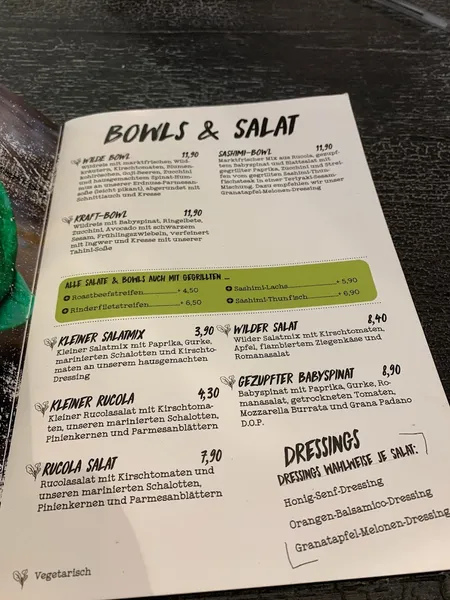 menu 1 of Ruhrkind