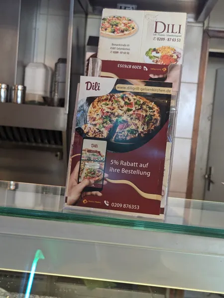 menu 0 of Dili Grill