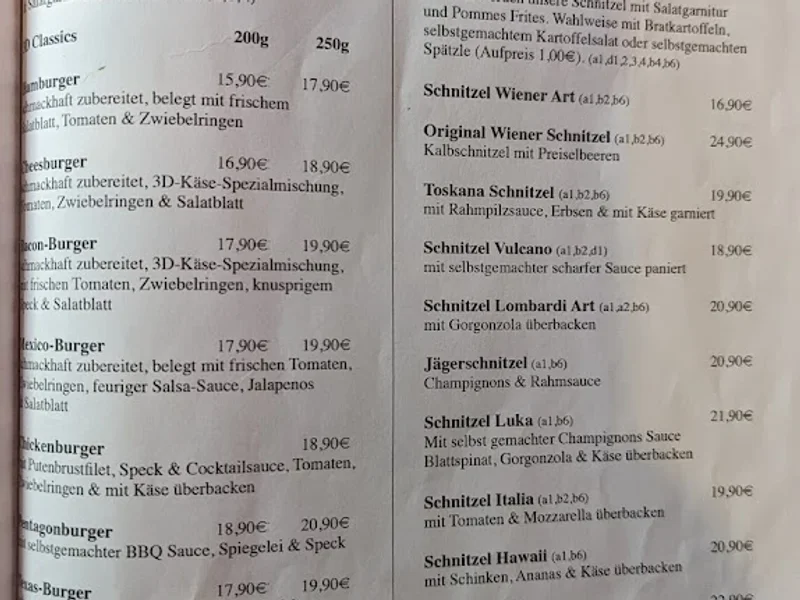 menu 0 of 3D Restaurant & Bar