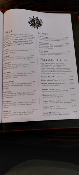 menu 1 of 3D Restaurant & Bar