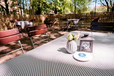 Die Wally Wirtshaus im Concordia Park | Biergarten | Veranstaltungsstätte | Live Musik |