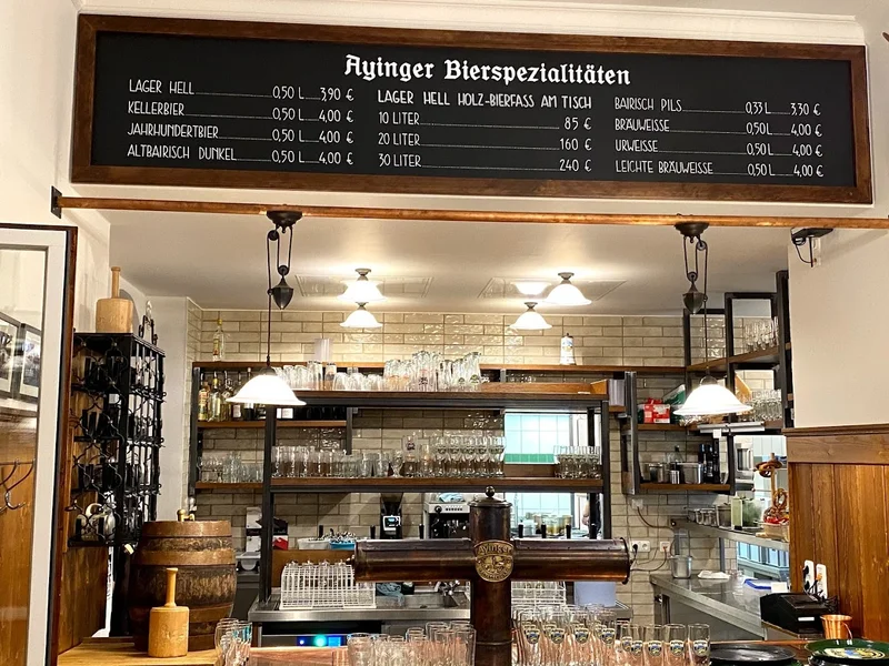 menu 0 of Ayinger am Rotkreuzplatz