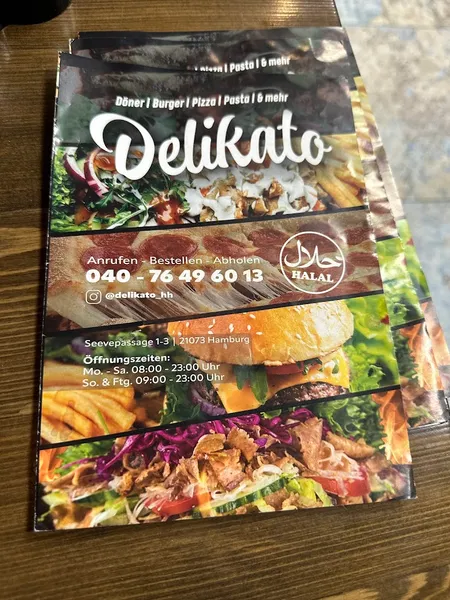 menu 1 of Delikato Döner