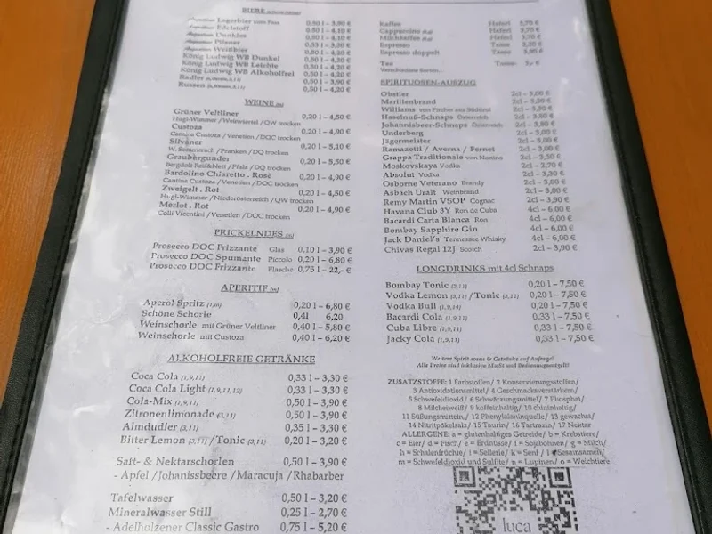 menu 2 of Wintergarten