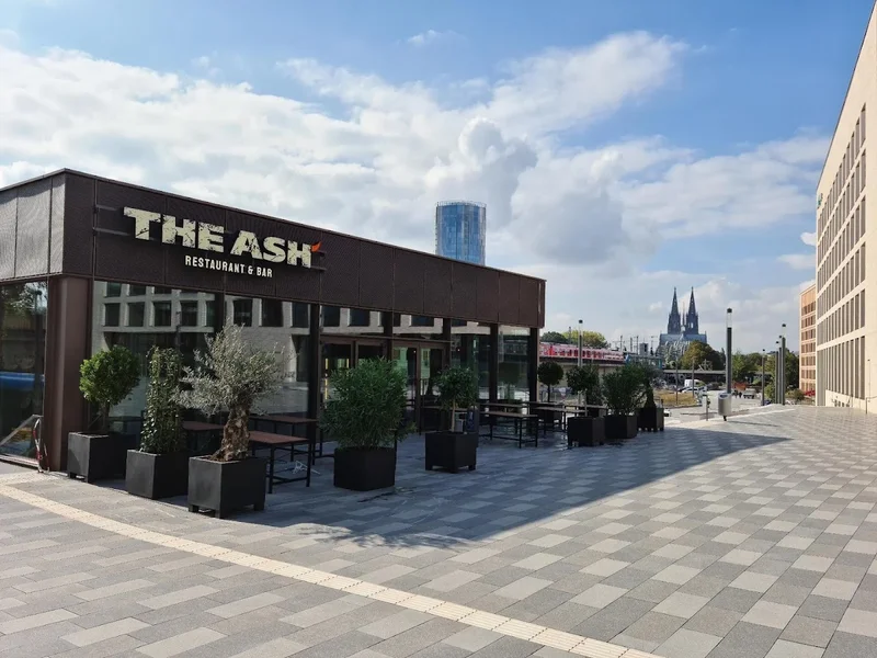 menu 2 of The ASH Köln MesseCity