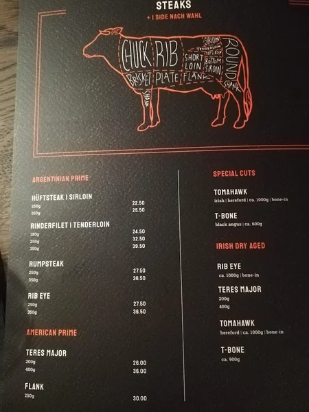menu 0 of The ASH Köln MesseCity