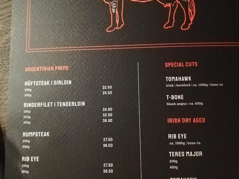 menu 0 of The ASH Köln MesseCity