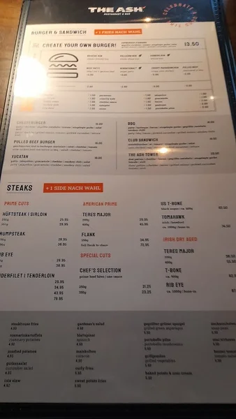 menu 1 of The ASH Köln MesseCity