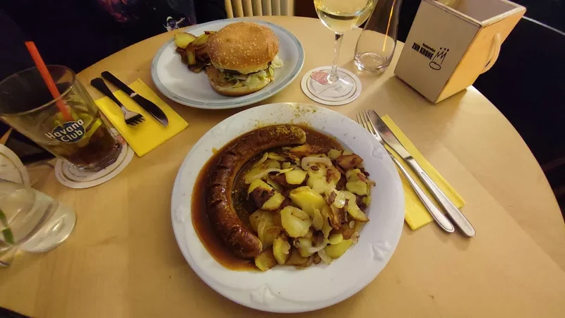 menu 2 of Restauration Zur Krone