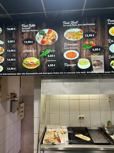 menu 1 of Batman Restaurant