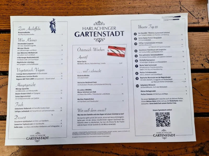 menu 0 of Harlachinger Gartenstadt