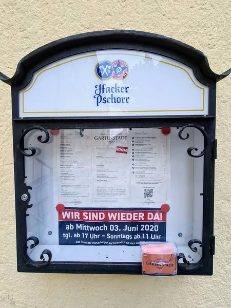 menu 1 of Harlachinger Gartenstadt