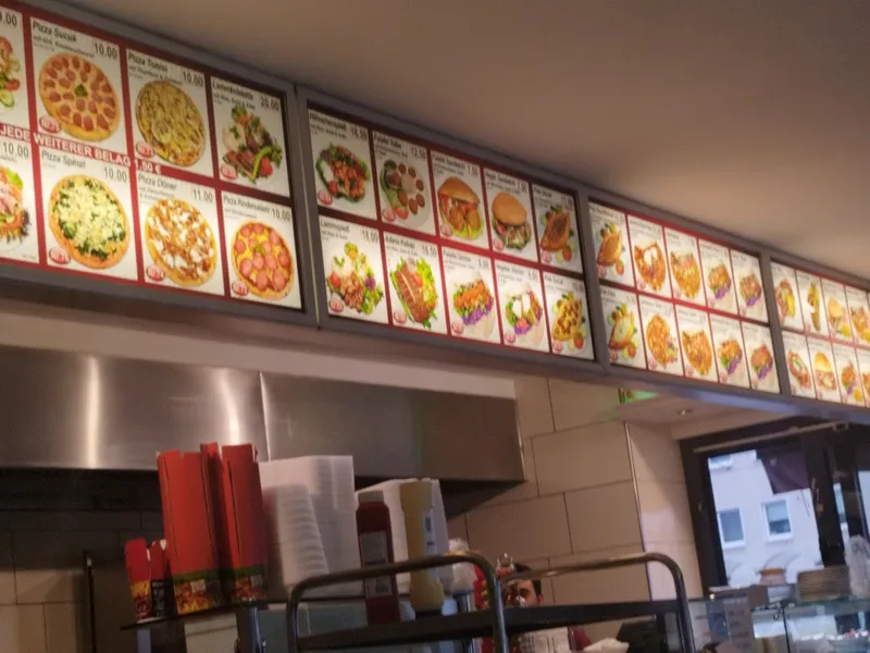 menu 2 of Dornbusch Kebap Haus
