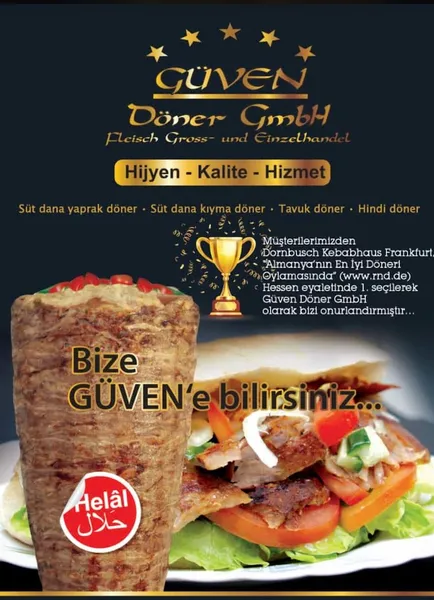 menu 0 of Dornbusch Kebap Haus