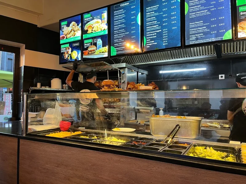 menu 1 of Chicken Land Köln Ehrenfeld