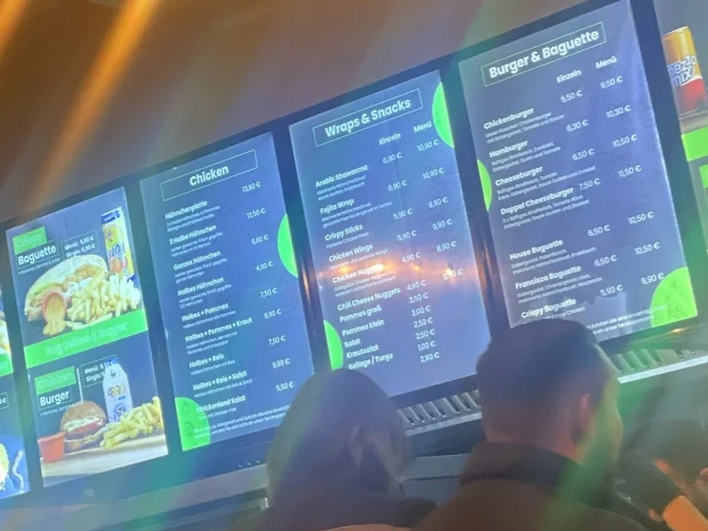 menu 2 of Chicken Land Köln Ehrenfeld