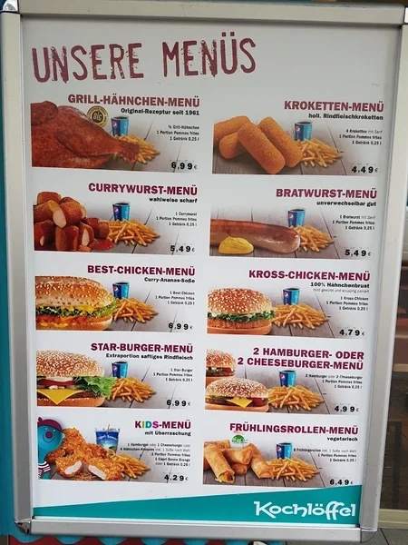 menu 1 of Kochlöffel