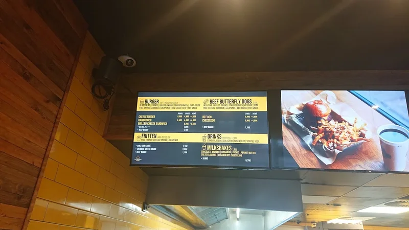 menu 0 of Phatburgers