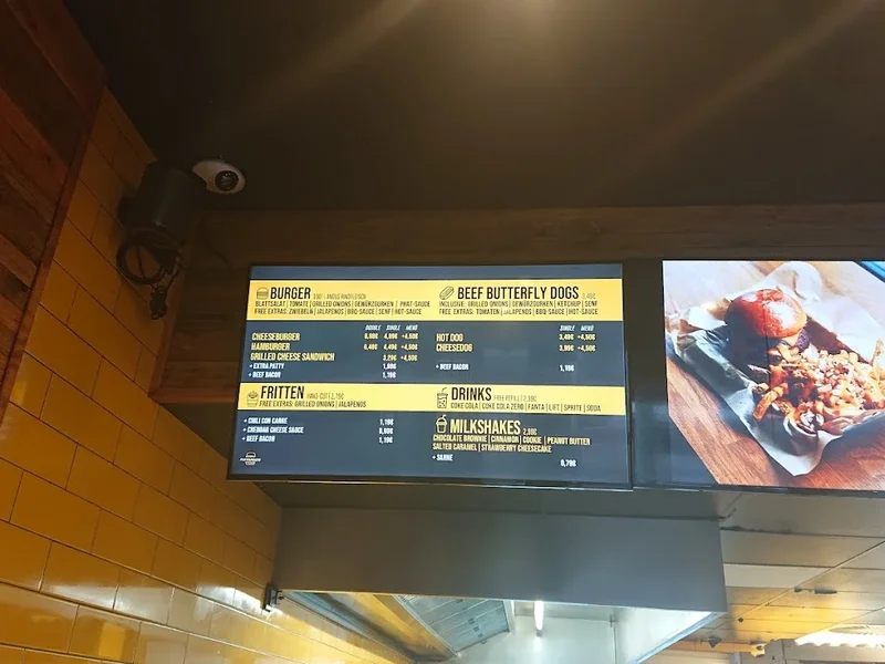 menu 0 of Phatburgers