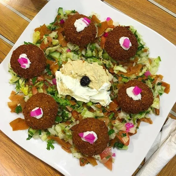 menu 1 of Falafel König