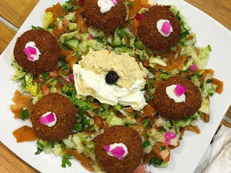 menu 1 of Falafel König