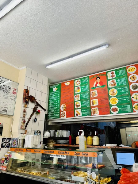 menu 2 of Falafel König