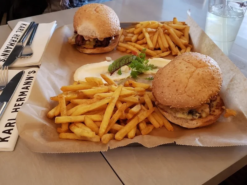 menu 1 of Karl Hermann's