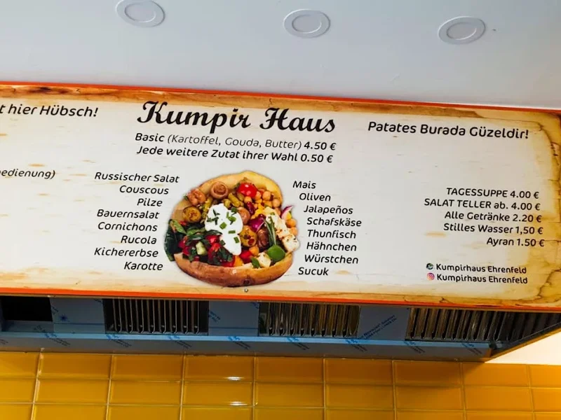 menu 1 of Kumpir Haus Ehrenfeld